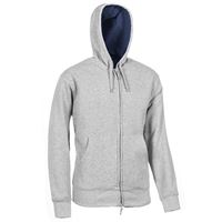 FELPA ATHENA FULL ZIP CON CAPPUCCIO